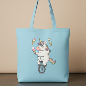 Unicorn Totte Bag