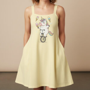 Women Unicorn Sundress